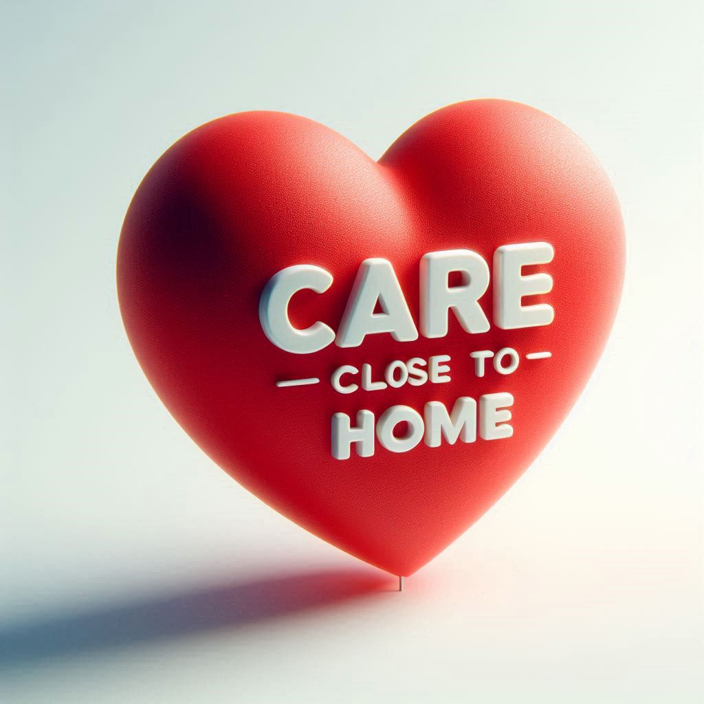 logo for care close to home