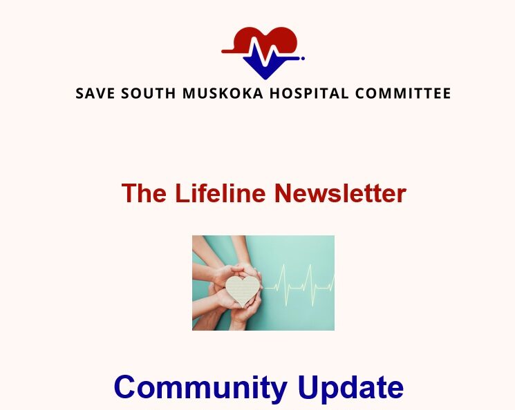 Lifeline Newsletter Title Page